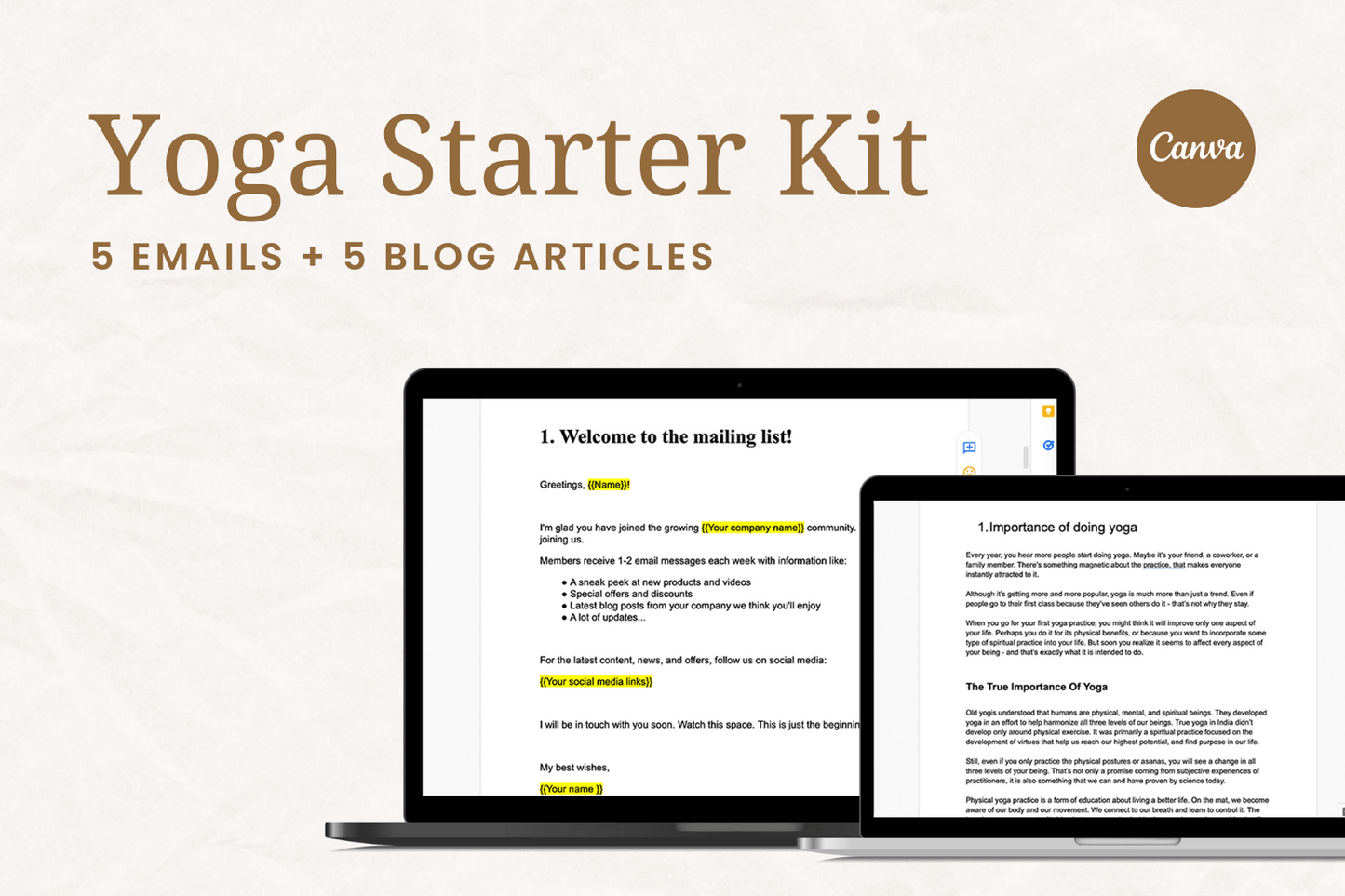 Yoga Starter Kit™