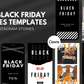 50 Black Friday Sales Templates for Instagram Stories