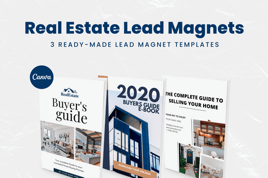 The Real Estate Lead Magnets Pack