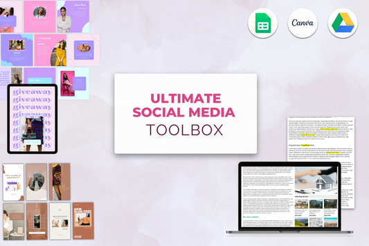 The Ultimate Social Media Toolbox™