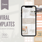 300 Viral Templates To Instagram Stories
