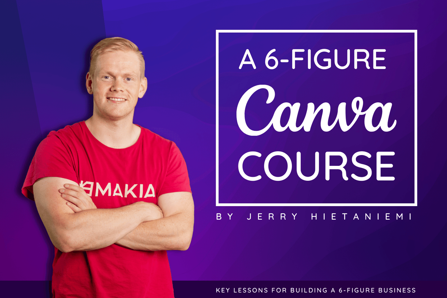 A 6-Figure Canva Course