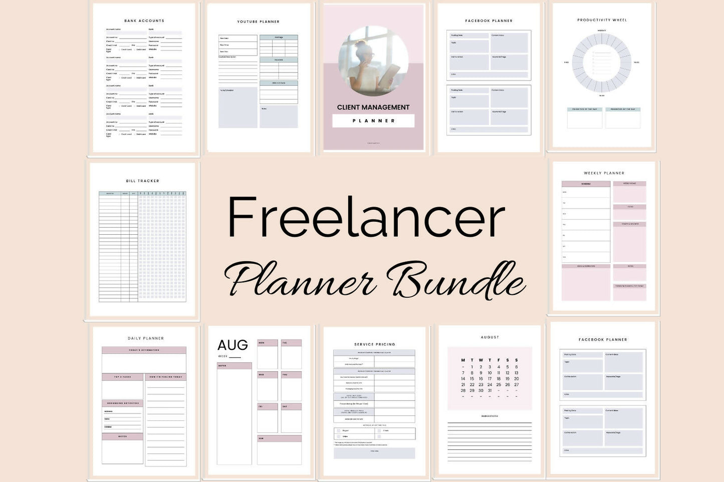 Freelancer Planner Bundle