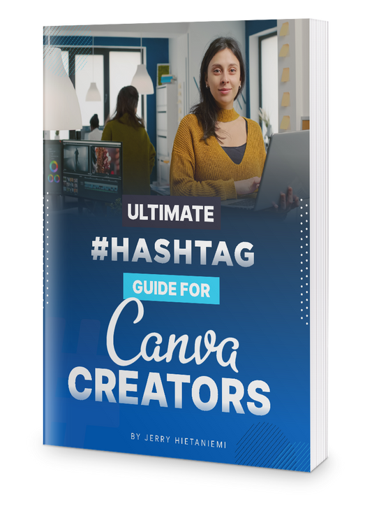 Hashtag Guide For Canva Creator