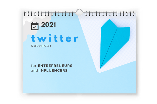 Social Media Calendar for Twitter