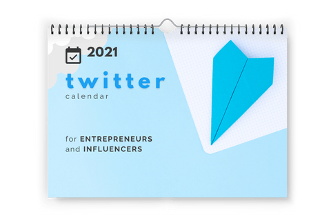 Social Media Calendar for Twitter