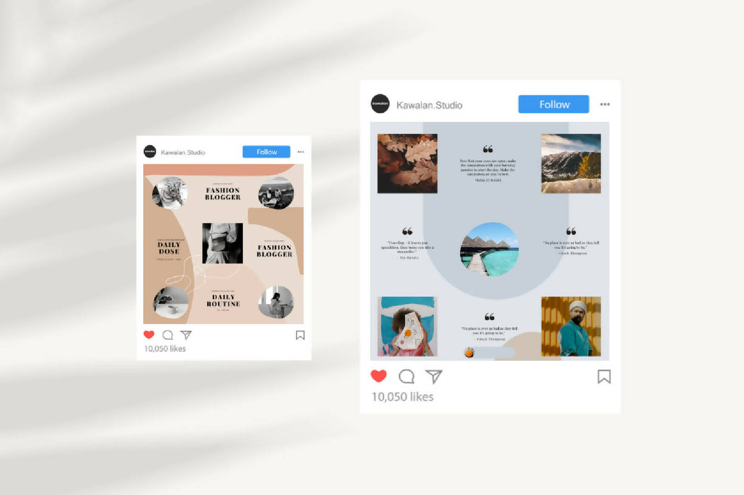Puzzle for Social Media Template