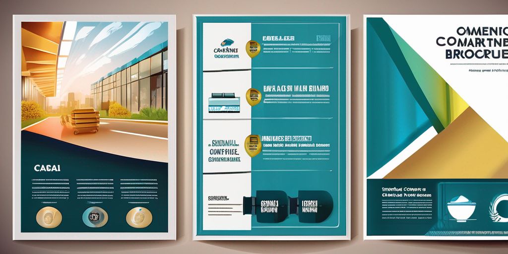"Commercial Flyers and Brochures: Canva Templates for Effective Marketing"