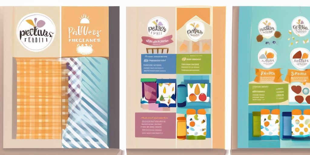 "Petite Palates: Canva Templates for Childcare and Preschool Businesses"