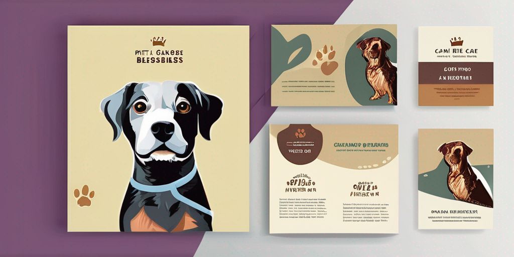 "Pet-Friendly Designs: Canva Templates for Animal Care and Pet Businesses"