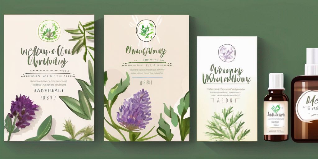 "Aromatherapy Artistry: Canva Templates for Essential Oil and Wellness Businesses"