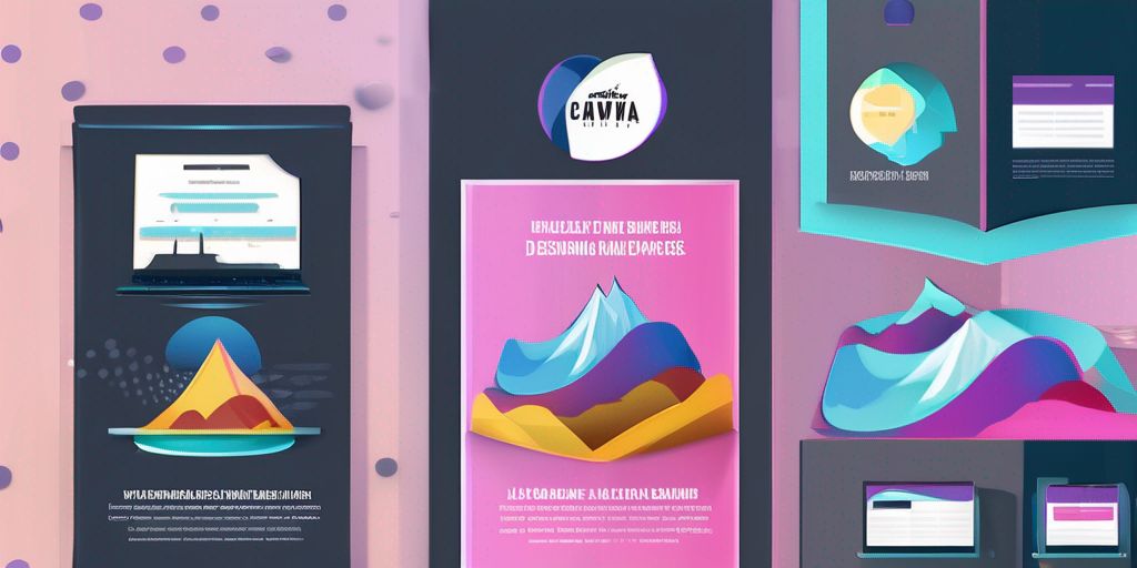 Design Landing Pages with Canva