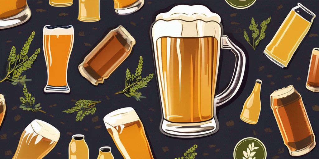 "Brewing Success: Canva Templates for Craft Beer and Brewery Businesses"