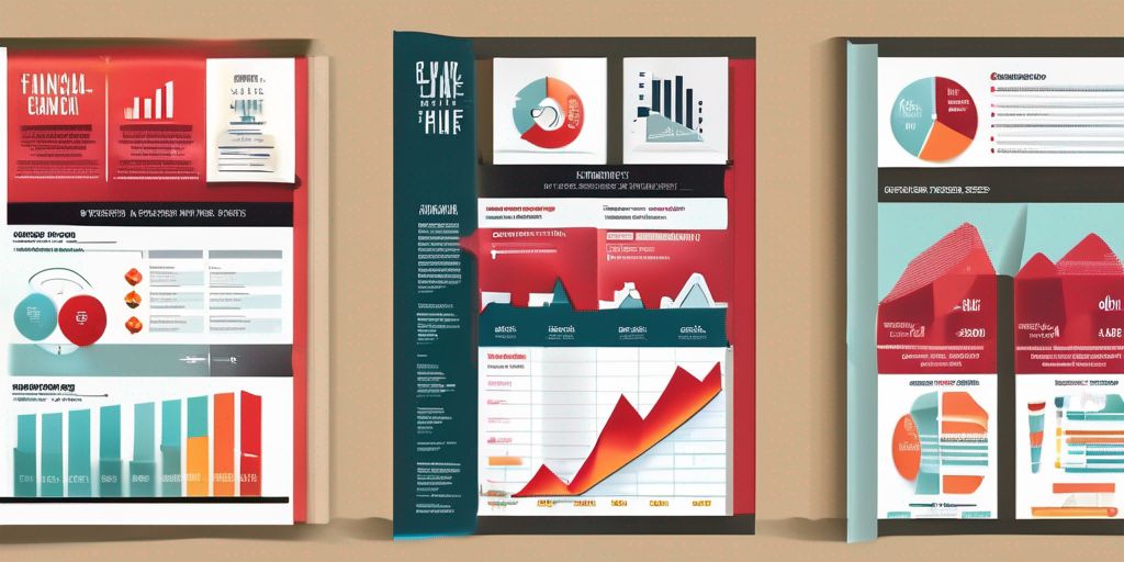 "Financial Flair: Canva Templates for Accounting and Financial Businesses"