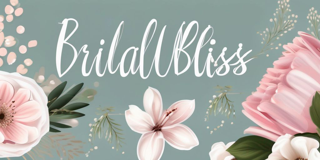 "Bridal Bliss: Canva Templates for Wedding Planning and Events"