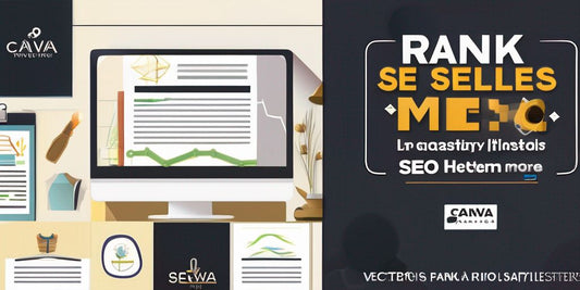 SEO Mastery for Canva Template