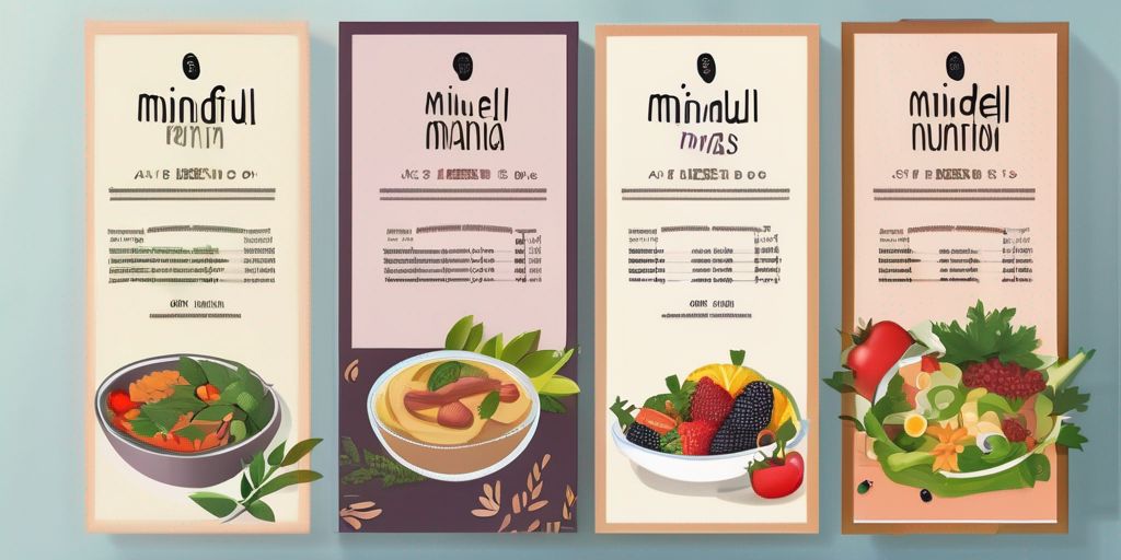 "Mindful Menus: Canva Templates for Healthy Eating and Nutrition Blogs"