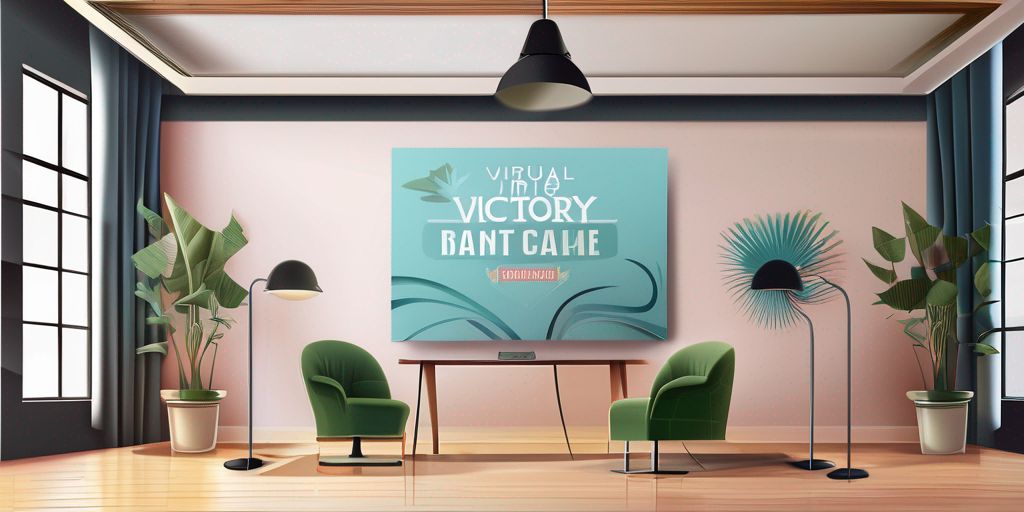 "Virtual Victory: Canva Templates for Virtual Events and Conferences"