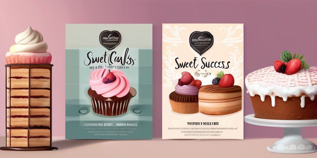 "Sweet Success: Canva Templates for Bakery and Dessert Businesses"