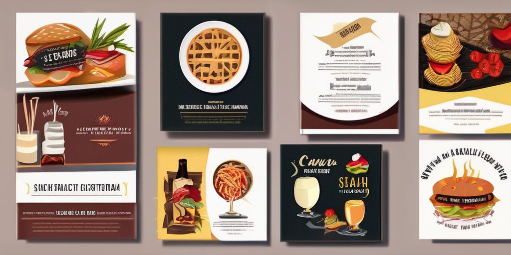 "Canva Templates for Restaurants: Crafting Mouthwatering Visuals for Your Business"