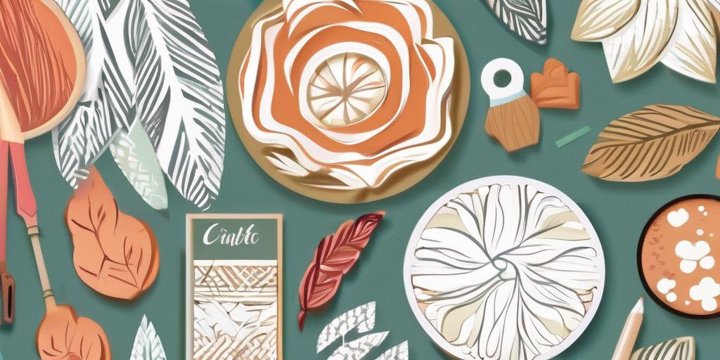 "Crafting Creativity: Canva Templates for Arts and Crafts Businesses"