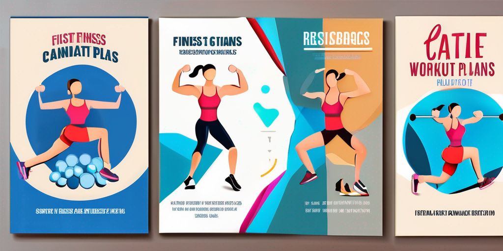 Fitness Fanatics, Rejoice: Canva Templates for Workout Plans and Social Media"