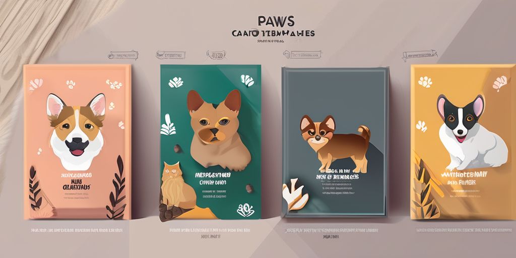 "Paws and Claws: Canva Templates for Pet Lovers' Social Media Engagement"