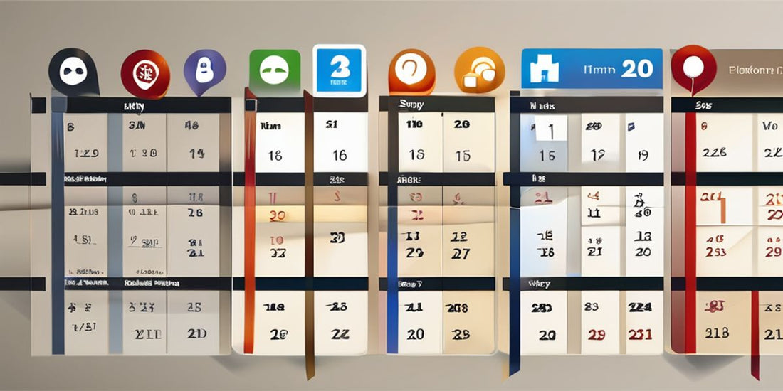 "Planning for Success: The Importance of a Social Media Calendar"