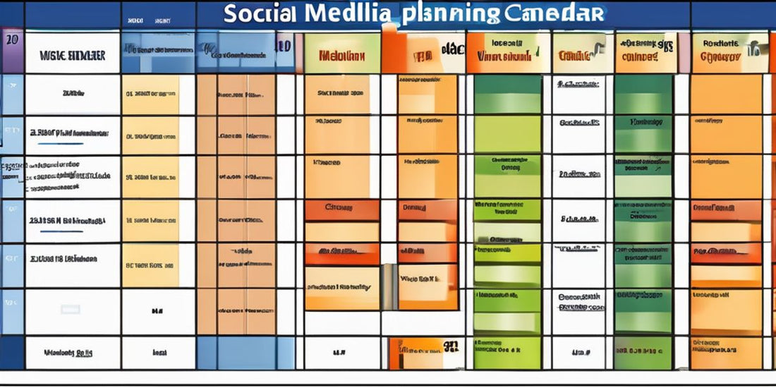 "Creating a Social Media Posting Schedule for Optimal Results"