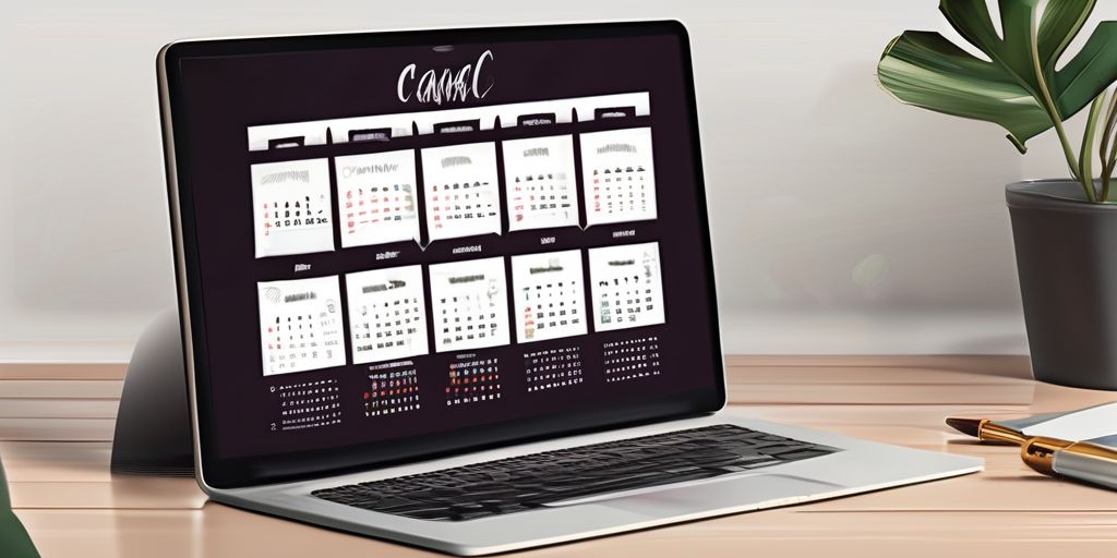 "Digital Elegance: Canva Social Media Calendar Templates for Every Niche"