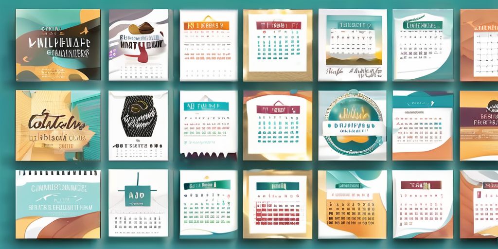 "Innovate and Captivate: Canva Social Media Calendar Designs for Entrepreneurs"