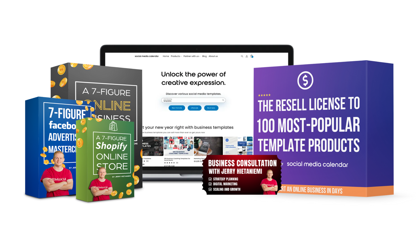 Complete Online Business Setup monthly subscription