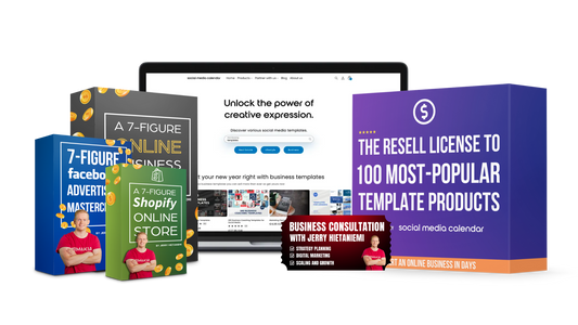 Complete Online Business Setup One time purchase
