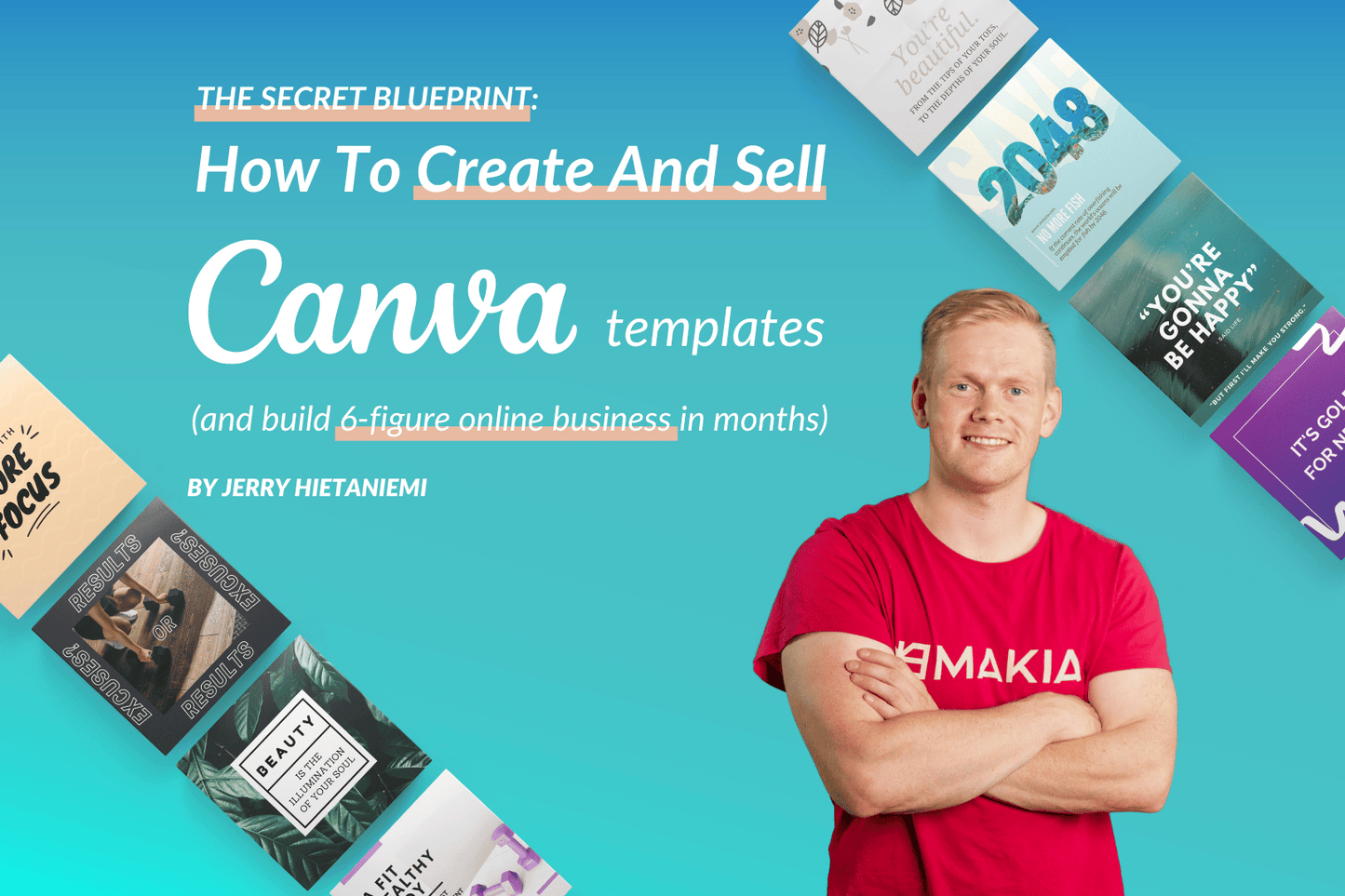 How to create and sell Canva templates