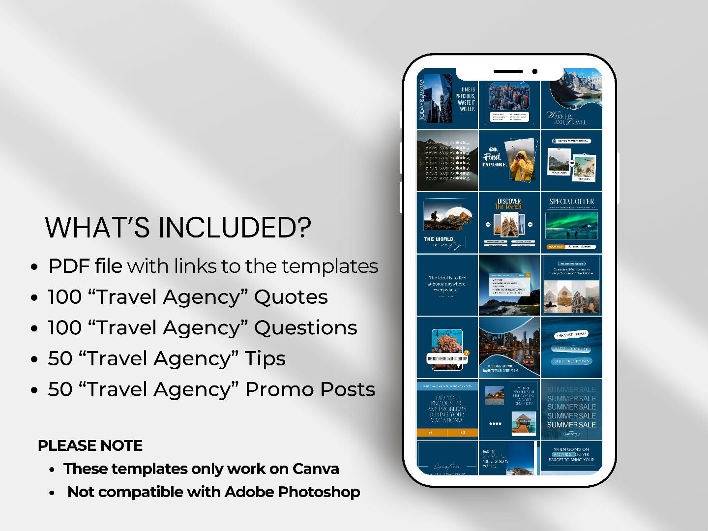 300 Travel Agency Templates for Social Media
