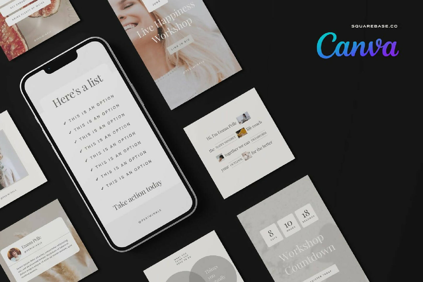 Canva Templates for Coaches