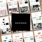 The Brand Bundle Editable Canva Templates | Brand Boards | Mood Boards