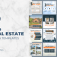 100 Pro Real Estate extra Templates for Social Media
