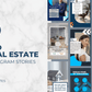 150 Pro Real Estate Templates for Instagram Stories