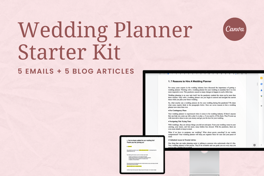 Wedding Planner Starter Kit™