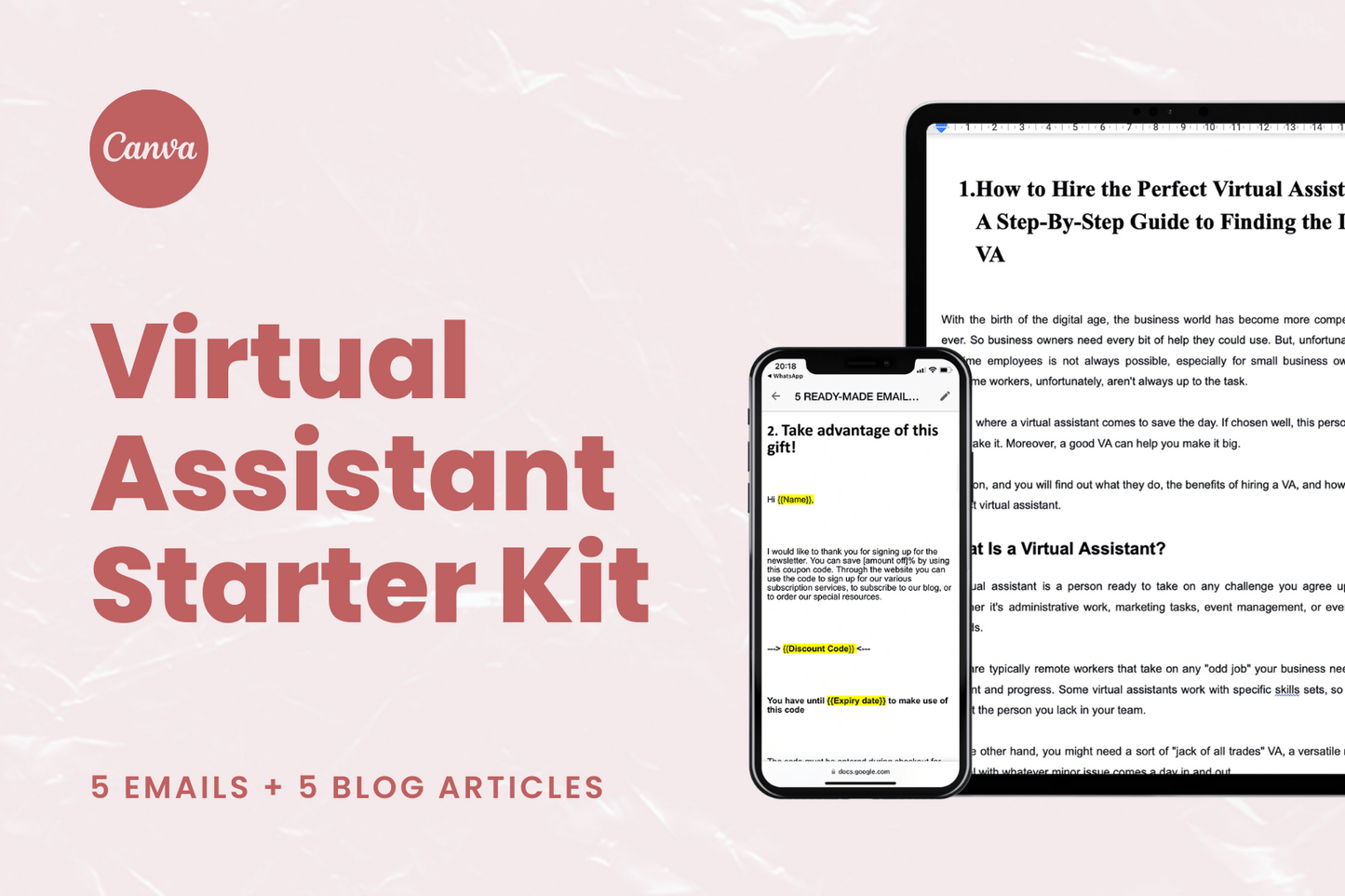 Virtual Assistant Starter Kit™