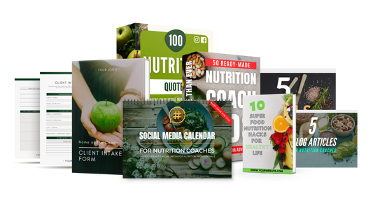 Nutrition Coach's Toolbox™ - ONLY $10 TODAY!