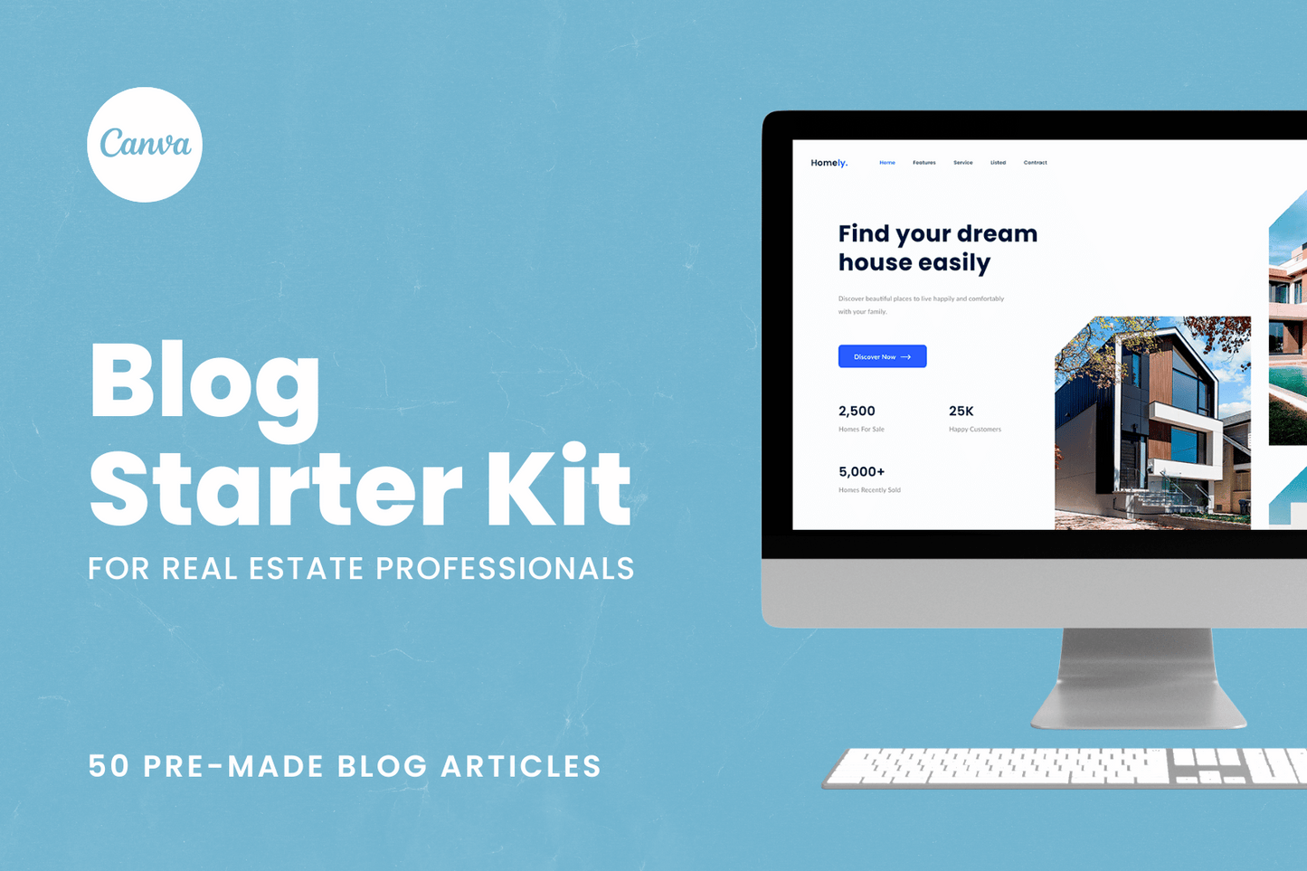 Blog Starter Kit for Real Estate Professionals