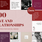 300 Love And Relationships Templates for Social Media