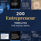 200 Entrepreneur Templates