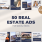 50 Real Estate ADS Templates