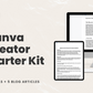 Canva Creator Starter Kit™