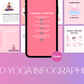 300 Yoga Infographics
