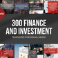 300 Finance And Investment Templates