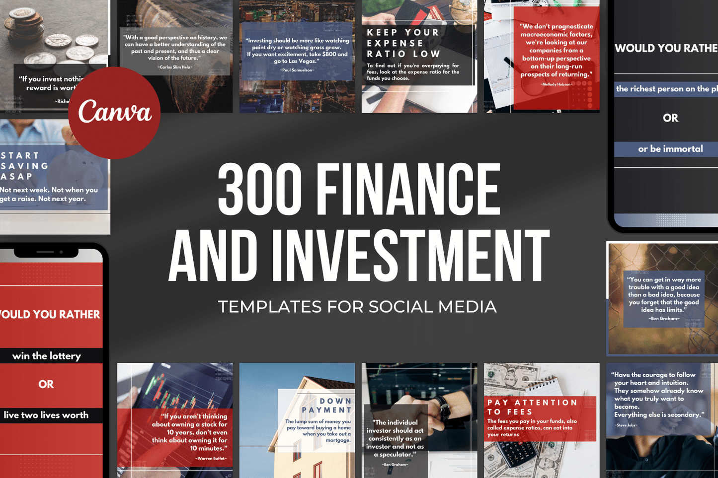300 Finance And Investment Templates